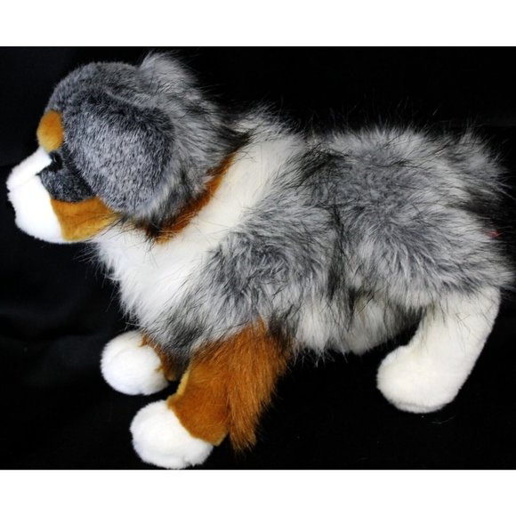 sheep dog stuffed animal